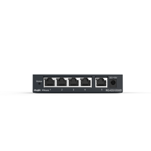 RG-ES105GD, 5-port 10/100/1000Mbps Unmanaged Non-PoE Switch