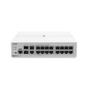 RG-SF2920-16GT2MG2XS-P 16-Port GE All-Optical PoE Switch, 2 × 5G Electrical Ports (Backward Compatible)