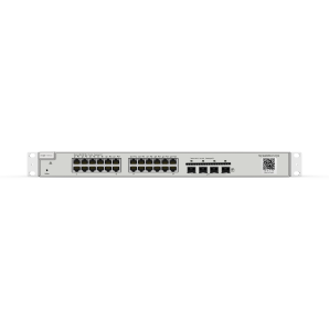 Switch non-PoE RG-NBS5200-24GT4XS, de niveau 2+ avec 24 ports gigabits, 4 uplinks SFP+