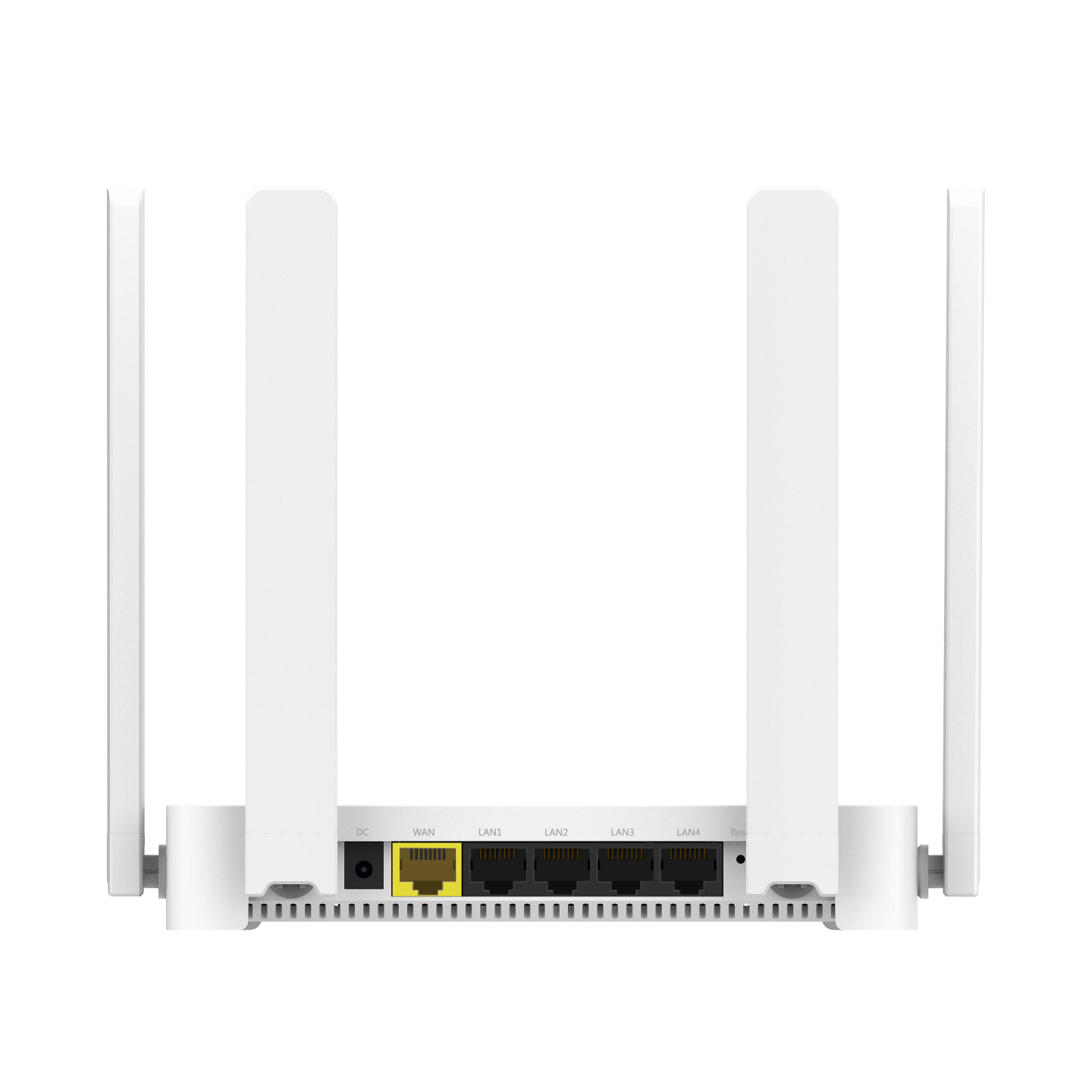 AX1800 Repetidor WiFi, WiFi 6 Repetidor WiFi Largo Alcance Banda Dual 5GHz  y 2.4GHz Amplificador Señal WiFi con 1 Puerto WAN/LAN Gigabit, 4 Antennas,  MU-MIMO, Support Modo Repetidor/Ap/Router : : Informática