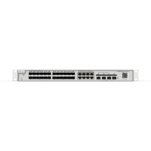 RG-NBS3200-24SFP/8GT4XS, Switch Gigabit gerido de Layer 2 de 24 portas com 8 portas combinadas RJ45,