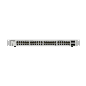 Switch PoE RG-NBS3200-48GT4XS-P, de niveau 2 compatible Cloud avec 48-ports Gigabit, 4 ports uplinks SFP+ 10G