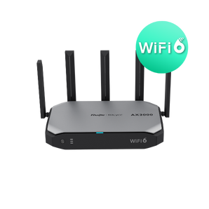 Bộ định tuyến Vô tuyến Wi-Fi 6 AX3000 5 Cổng Gigabit Tất cả trong Một