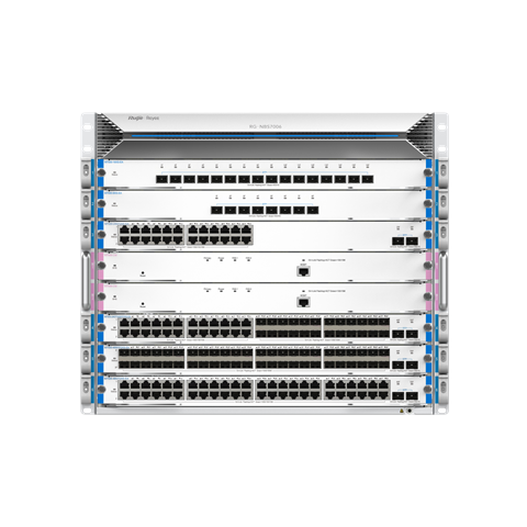 RG-NBS7006 Layer 3 Chassis Cloud Managed Switch