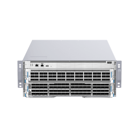 RG-S6980-64QC – 64-Port 400GE Data Center Core Switch, 4 RU