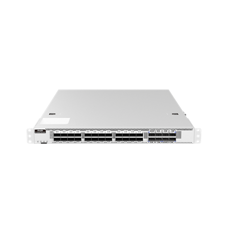 RG-S6580-24DC8QC – Next-Generation Data Center 200GE Fixed Access Switch, 400GE Uplink (Backward Compatible with 100GE)