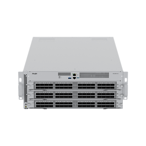 RG-S6910-3C – Data Center 100GE High-Density Modular Core Switch (Backward Compatible with 40GE) in the 4-RU Space