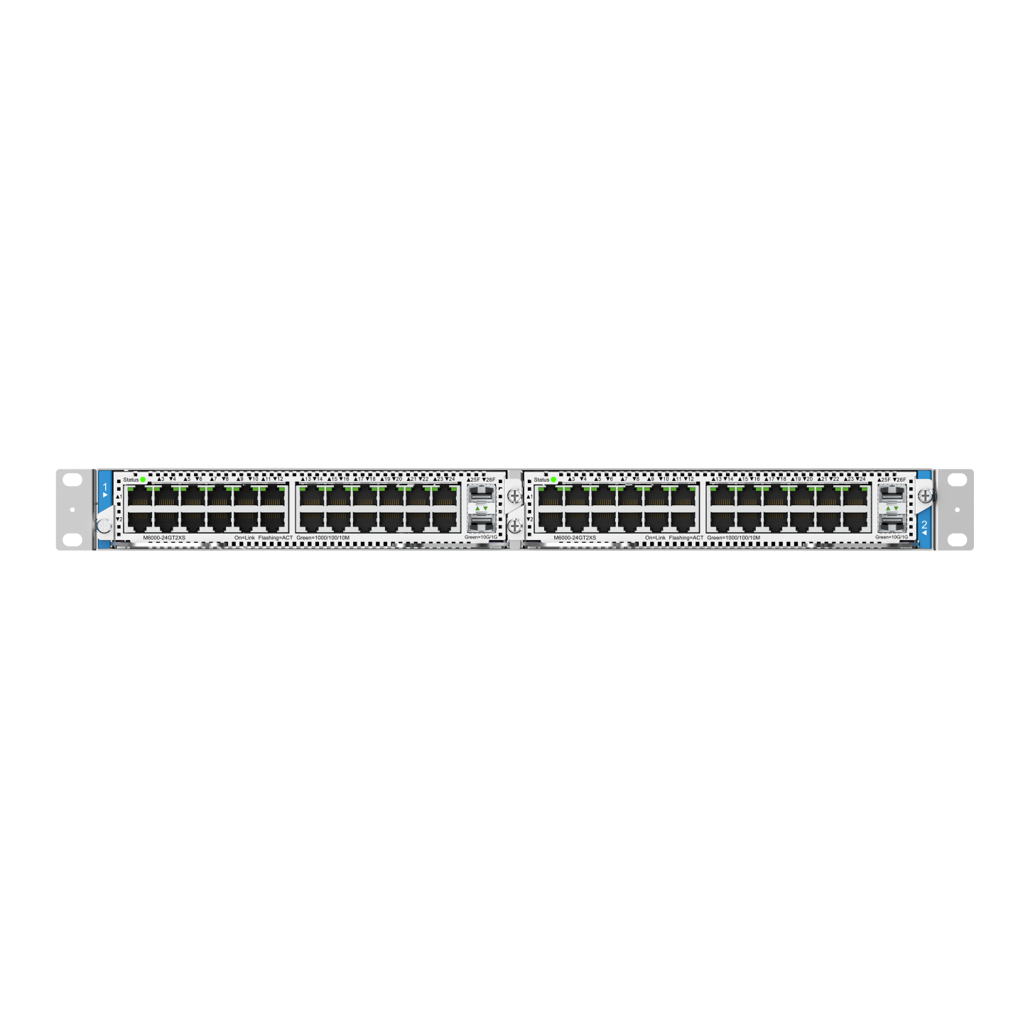 RG-NBS6002 Layer 3 Cloud Managed Switch
