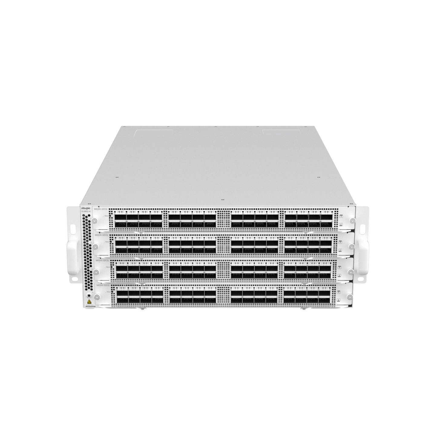 RG-S6920-4C – Next-Generation Data Center 100GE Switch with 100GE/400GE Line Cards