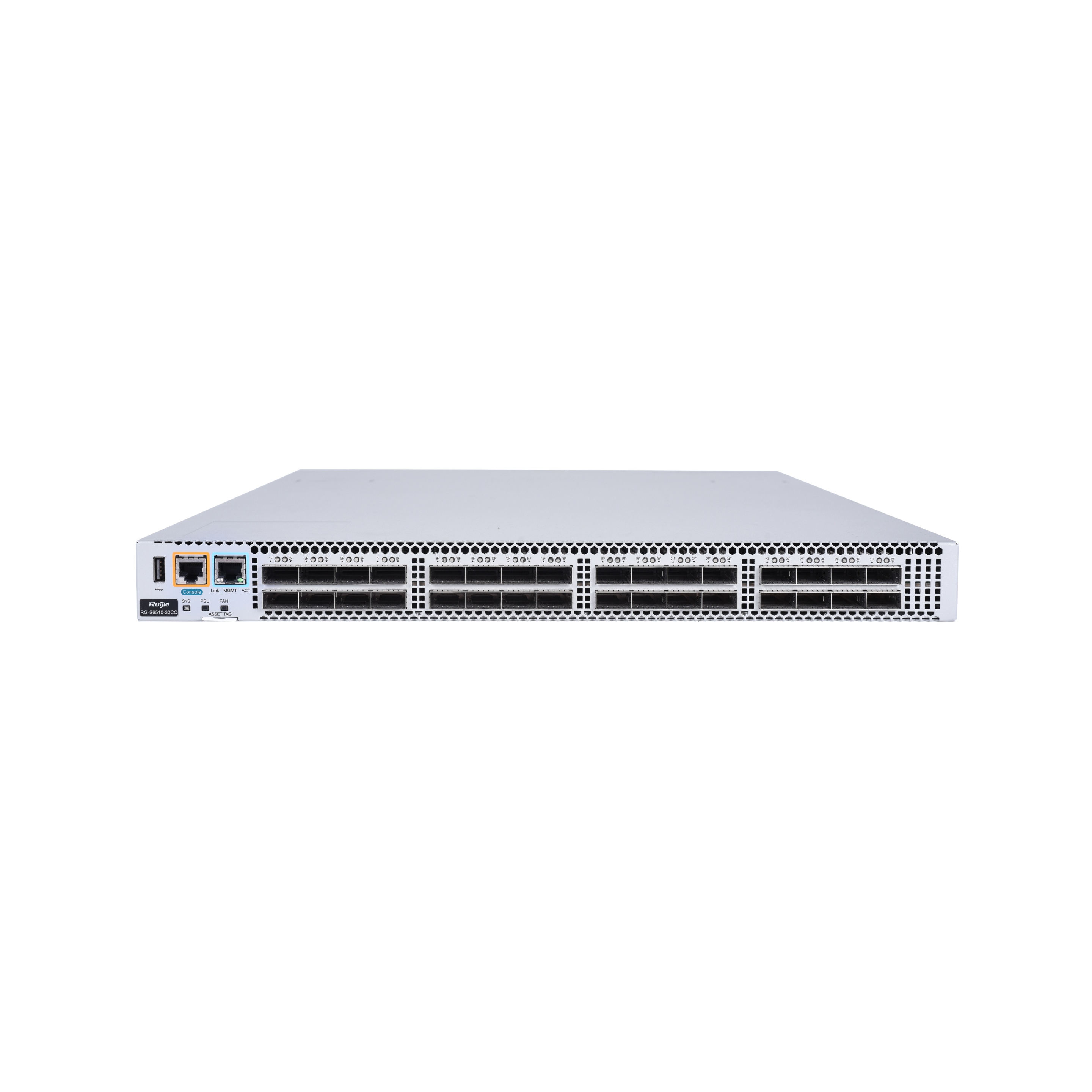 RG-S6510-32CQ Data Center 100GE DCI Access Switch