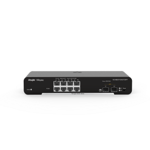 RG-NBS3100-8GT2SFP-P, 10-port Gigabit Layer 2 Cloud-verwalteter PoE Switch