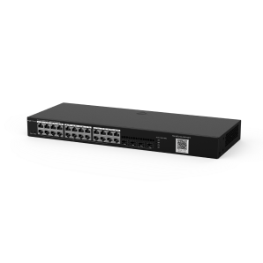RG-NBS3100-24GT4SFP, 28-port Gigabit Layer 2 Cloud-verwalteter Non-PoE Switch