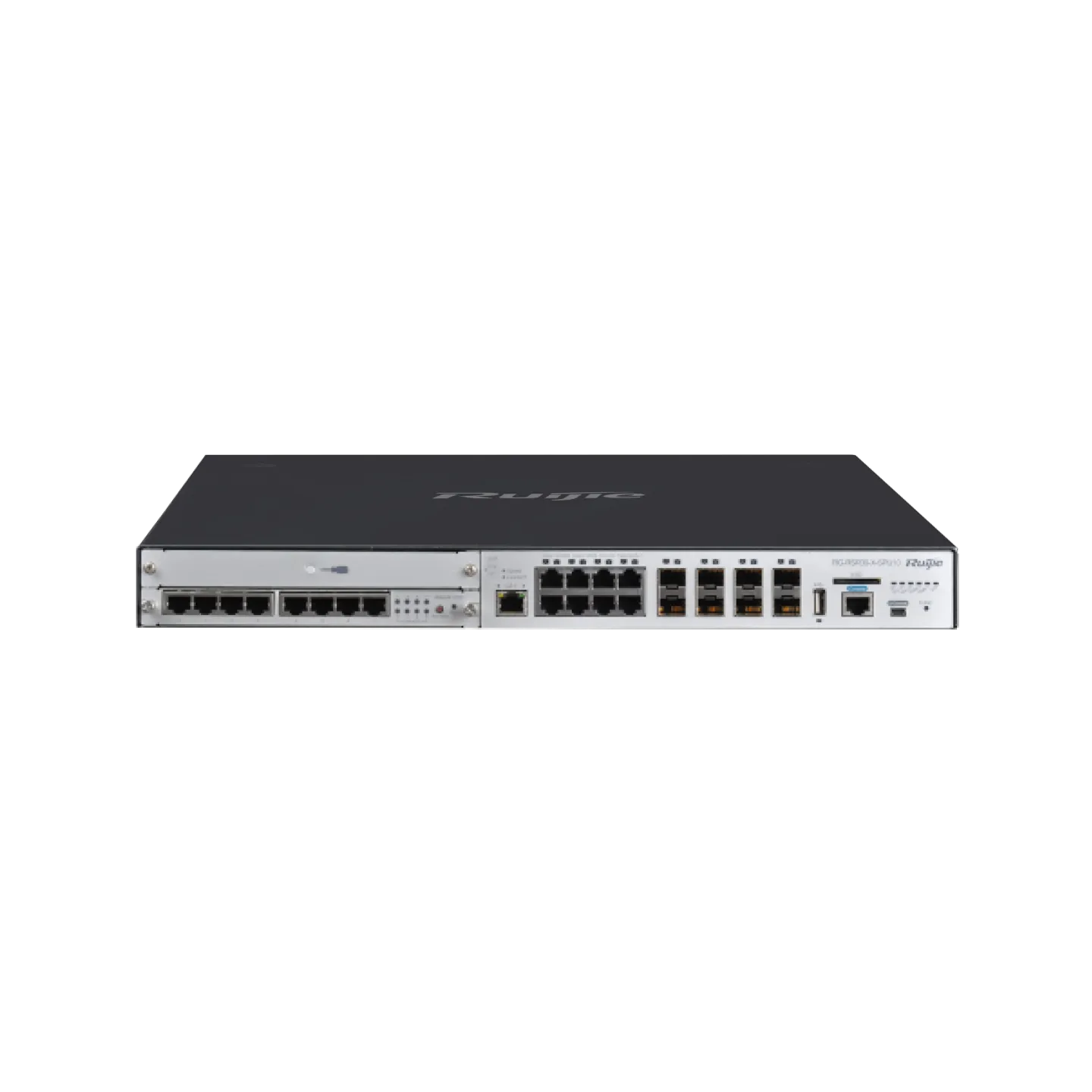 RG-RSR30-X-SPU10 V1.5 Multi-service box aggregation router, 9 Gigabit ports including 8 Combo ports, 4 service board slots
