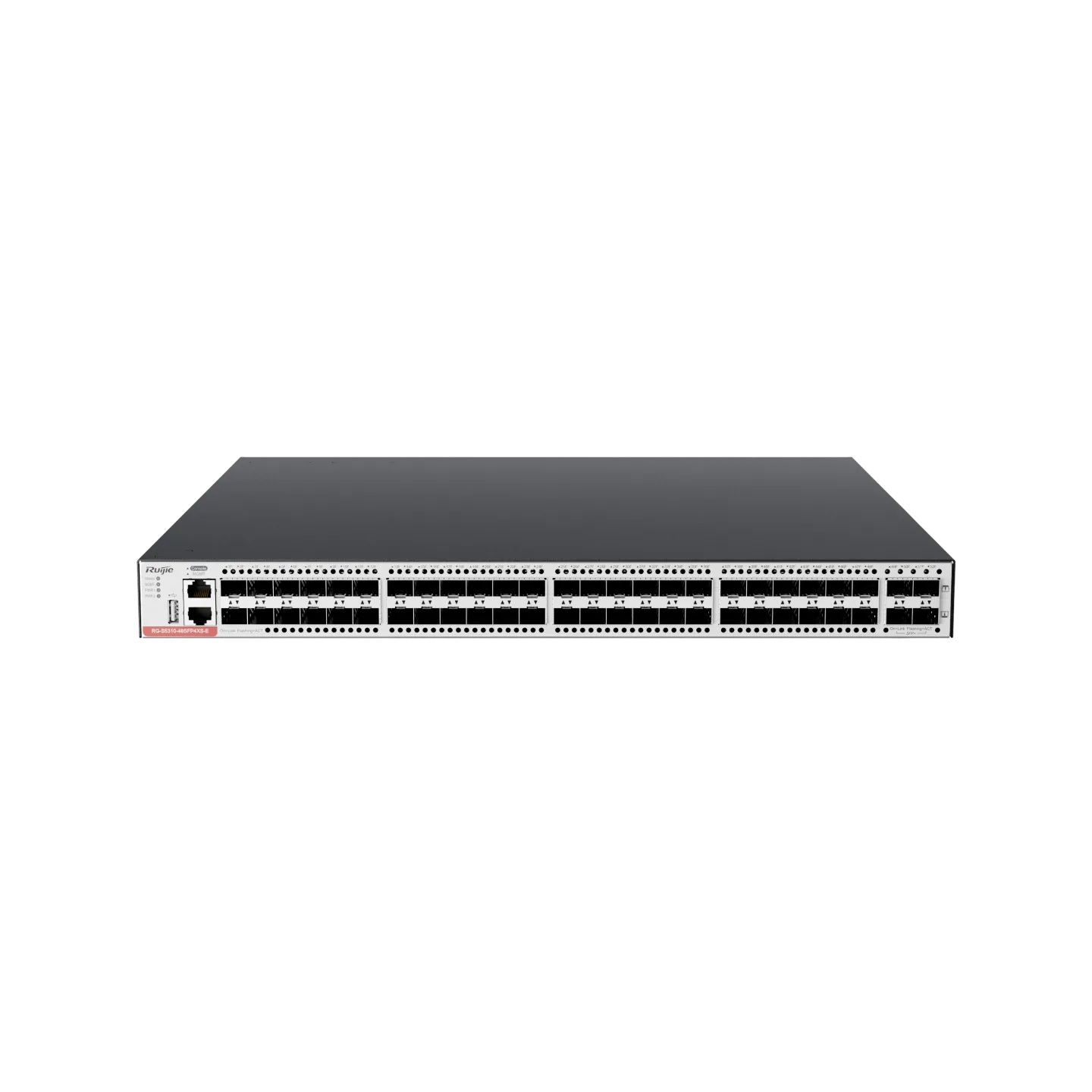 RG-S5310-48SFP4XS-E, 48-Port GE Optical Layer 3 Managed Access Switch
