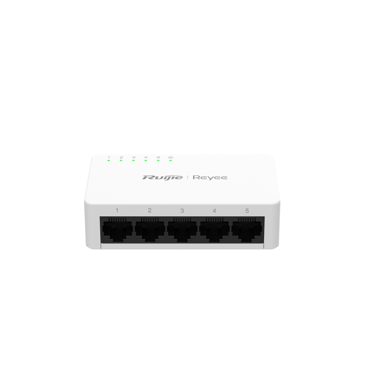 RG-ES05G-L, 5-Port 10/100/1000 Mbps Unmanaged Non-PoE Switch - Ruijie Reyee