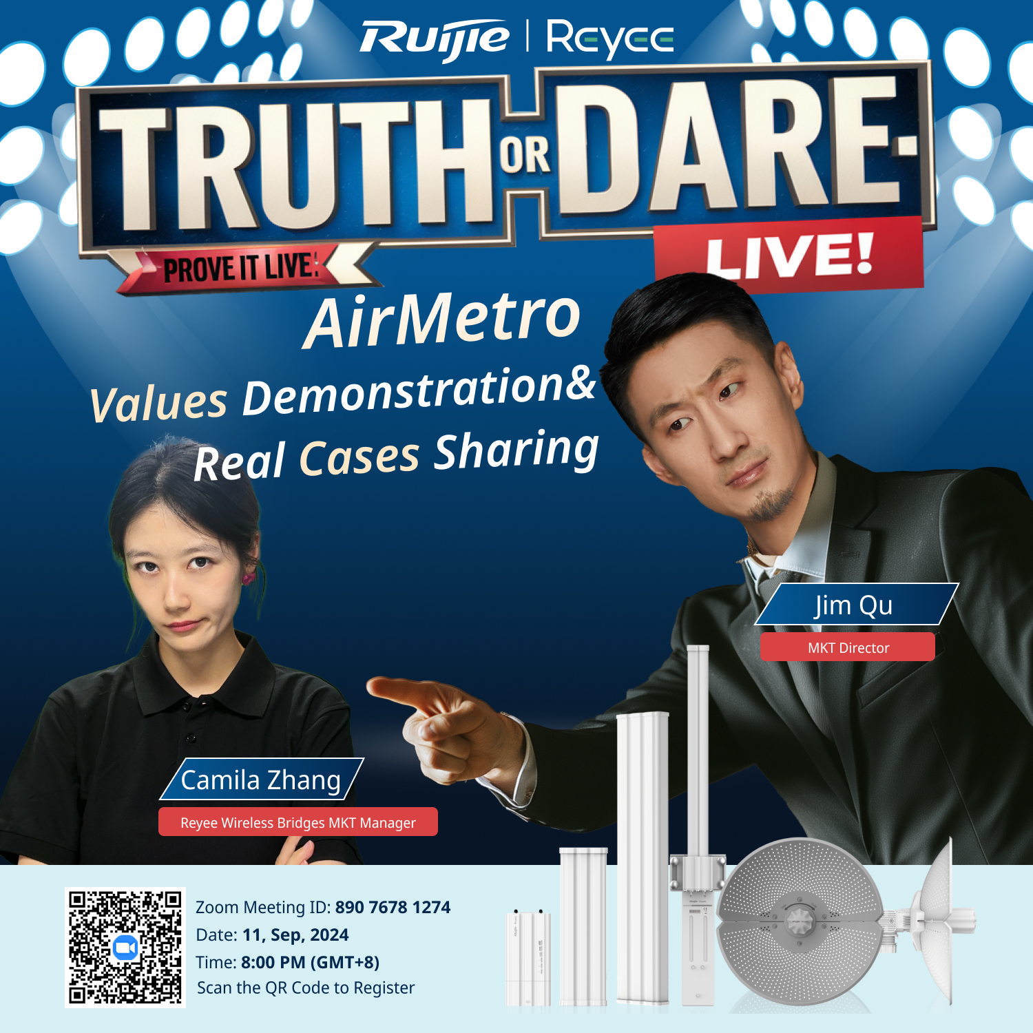 truth or dare airmetro webinar poster