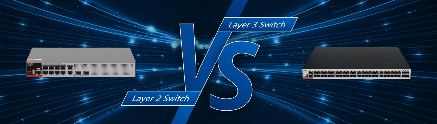  Layer 3 switch vs layer 2 switch