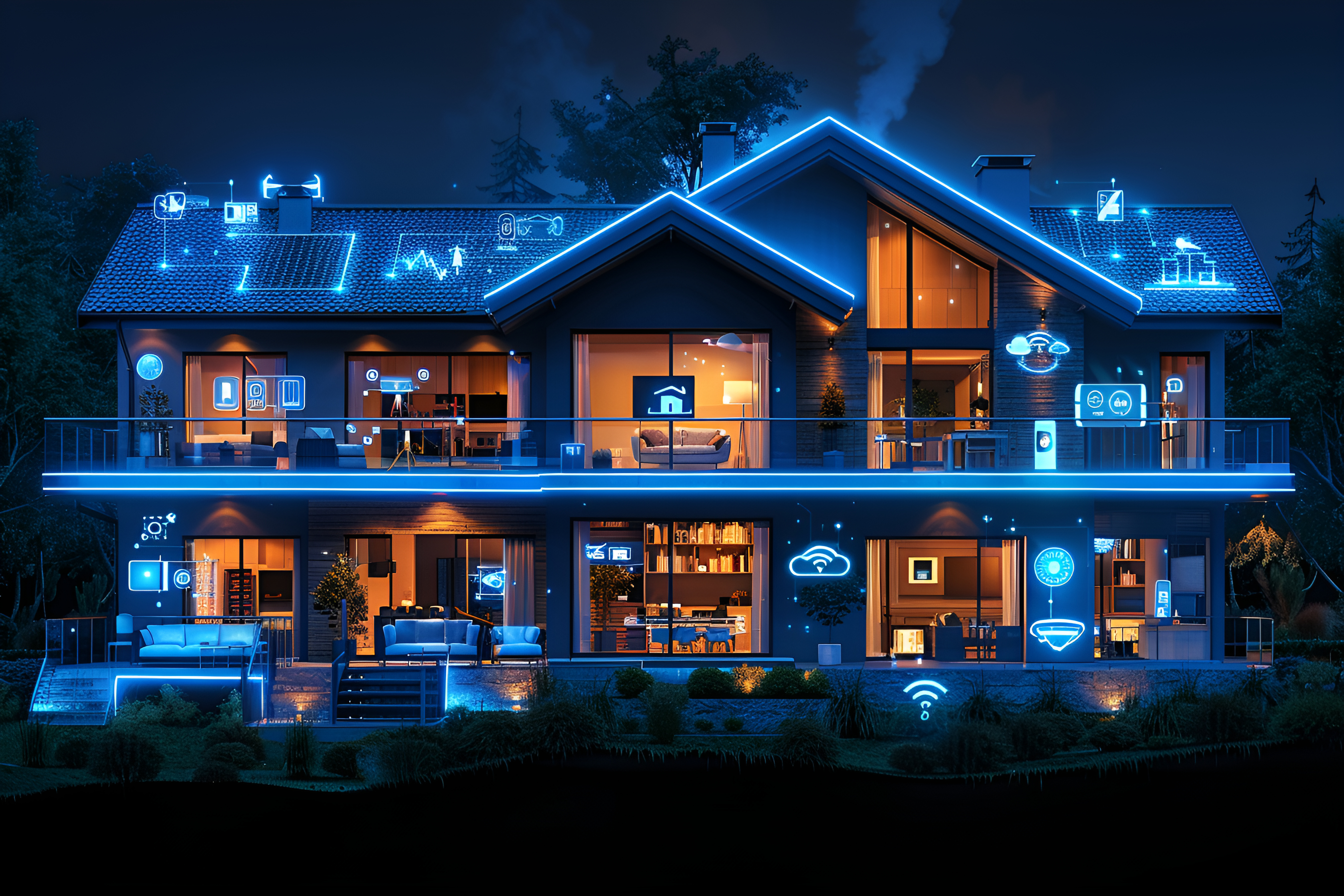smart home picture