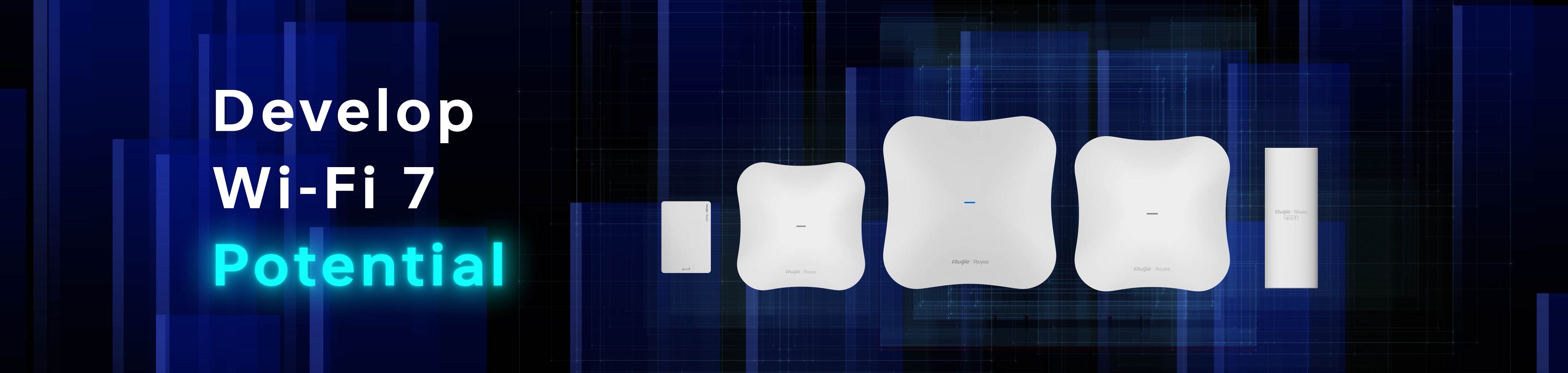 Reyee Wi-Fi 7 Webinar Banner