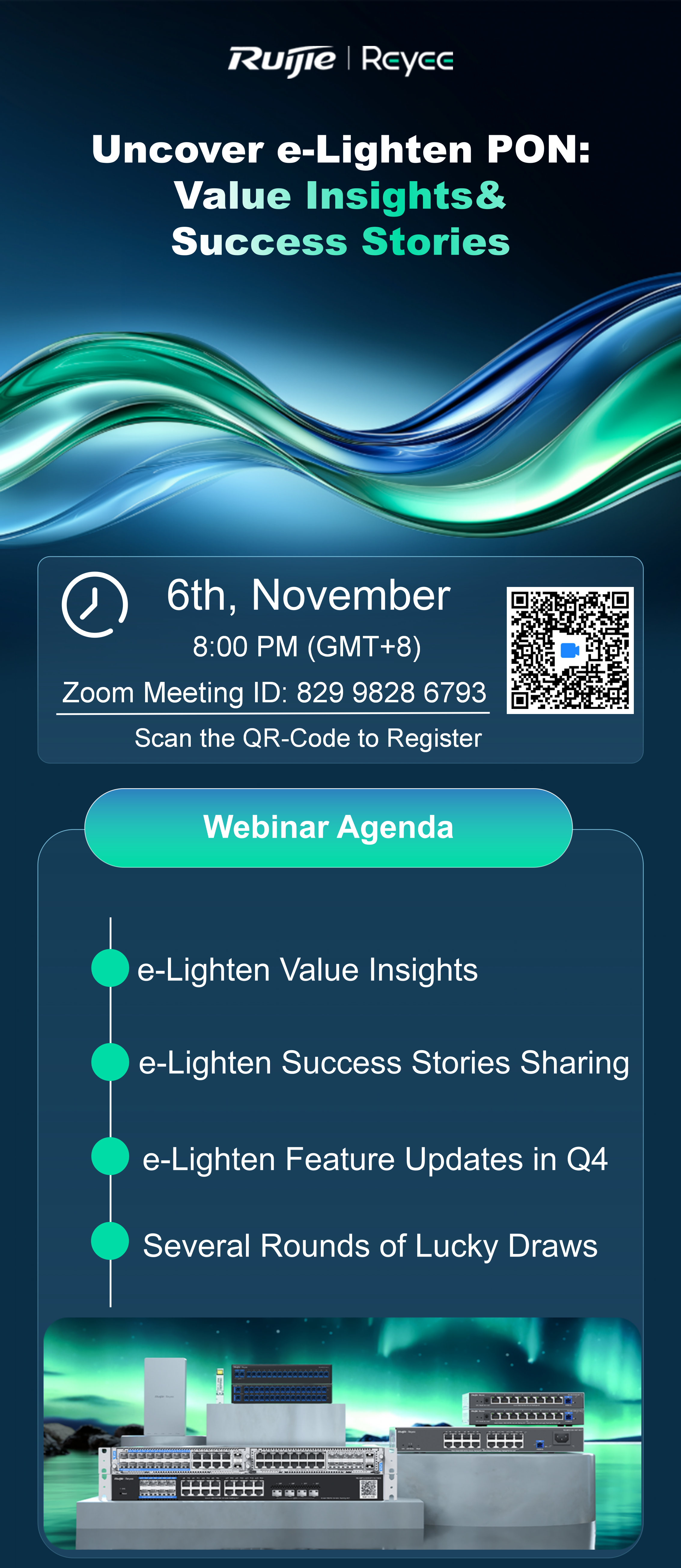 e-lighten webinar poster
