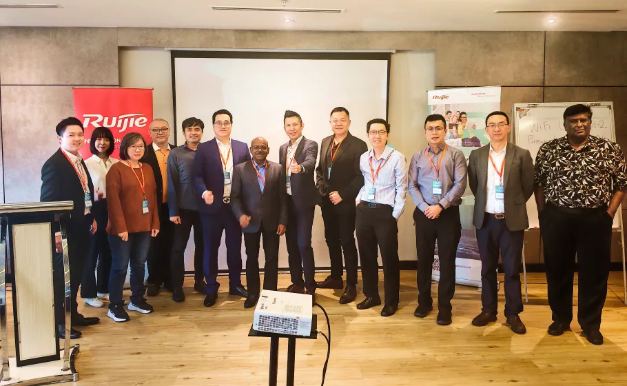 Ruijie Networks Hosts Roundtable with Malaysia's Private Universities to Explore Strategies for Developing Smart, Sustainable Campuses