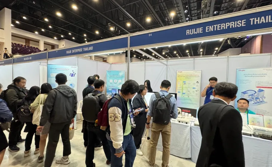 Ruijie Networks at the 44th WUNCA Conference: Driving Digital Transformation in Thai Higher Education