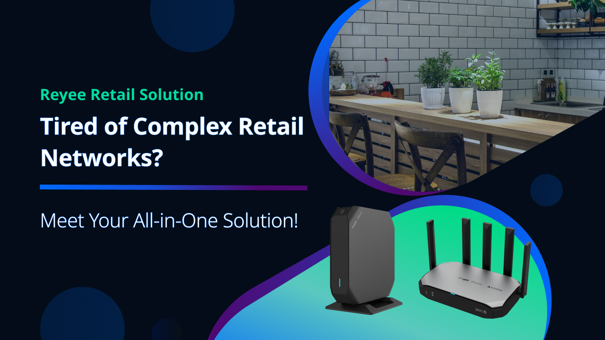 Tired of Complex Retail Networks? Meet Your All-in-One Solution!