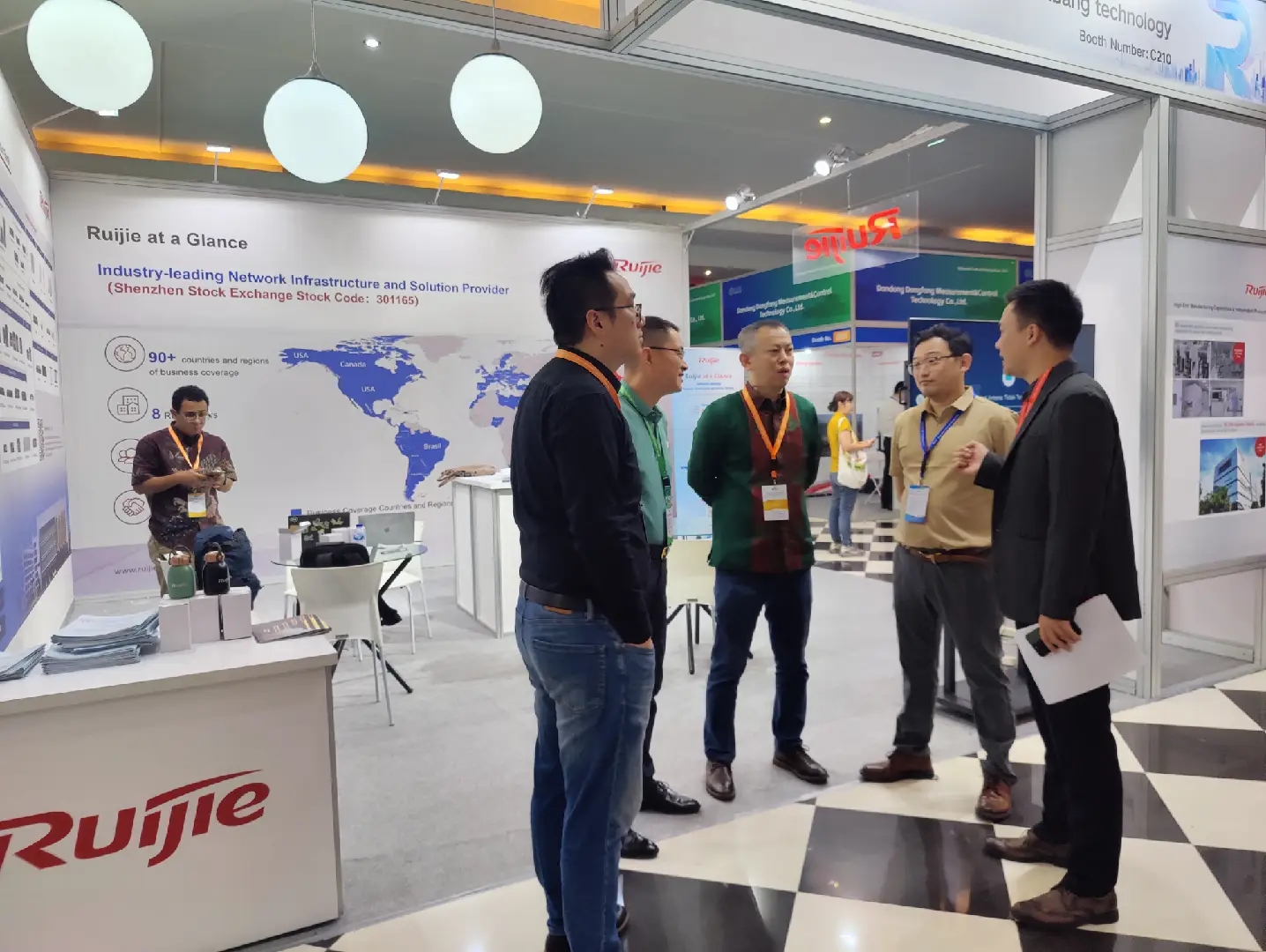 Ruijie Booth