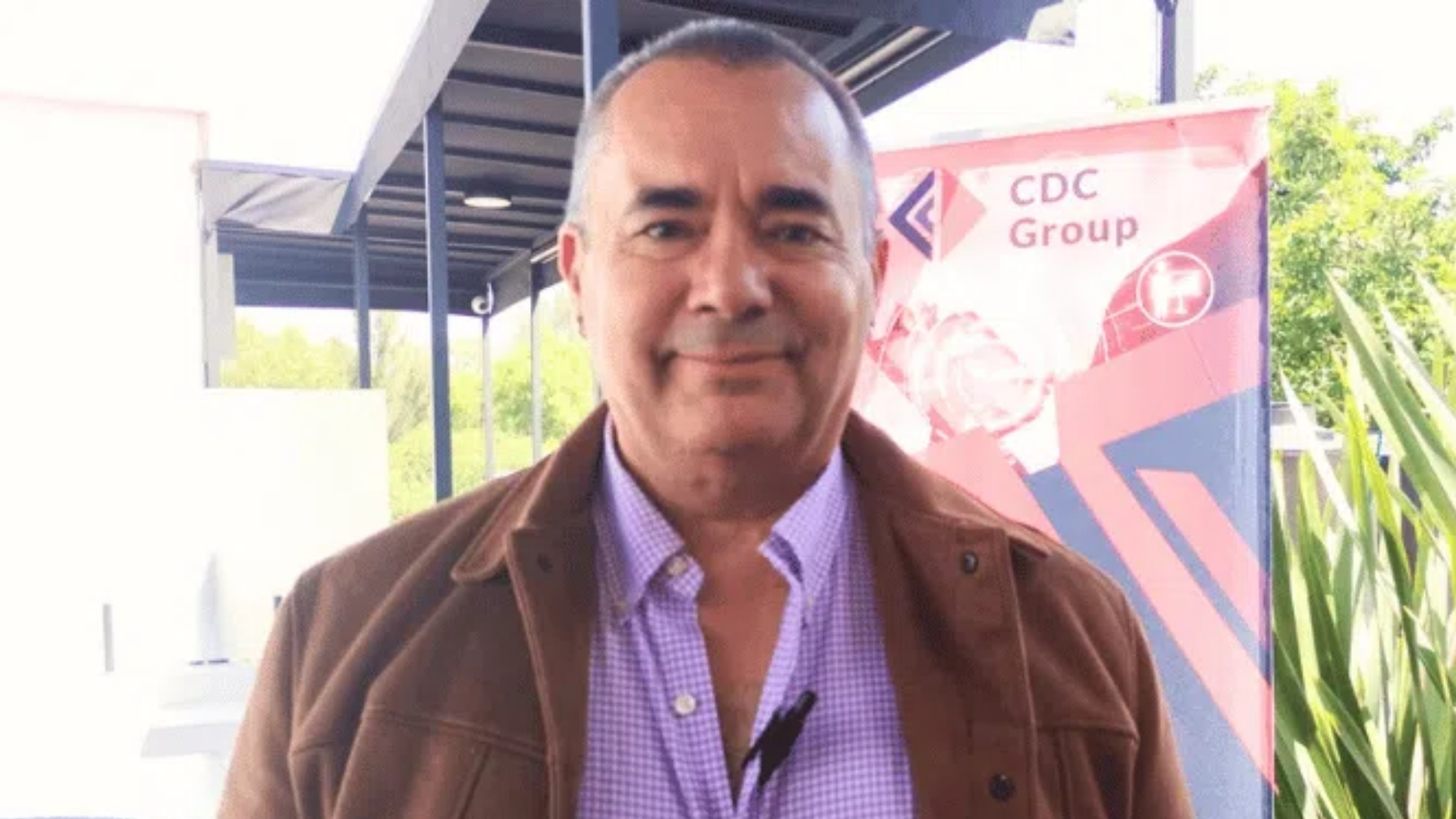 Carlos Barrera, Commercial Director of CDC Group