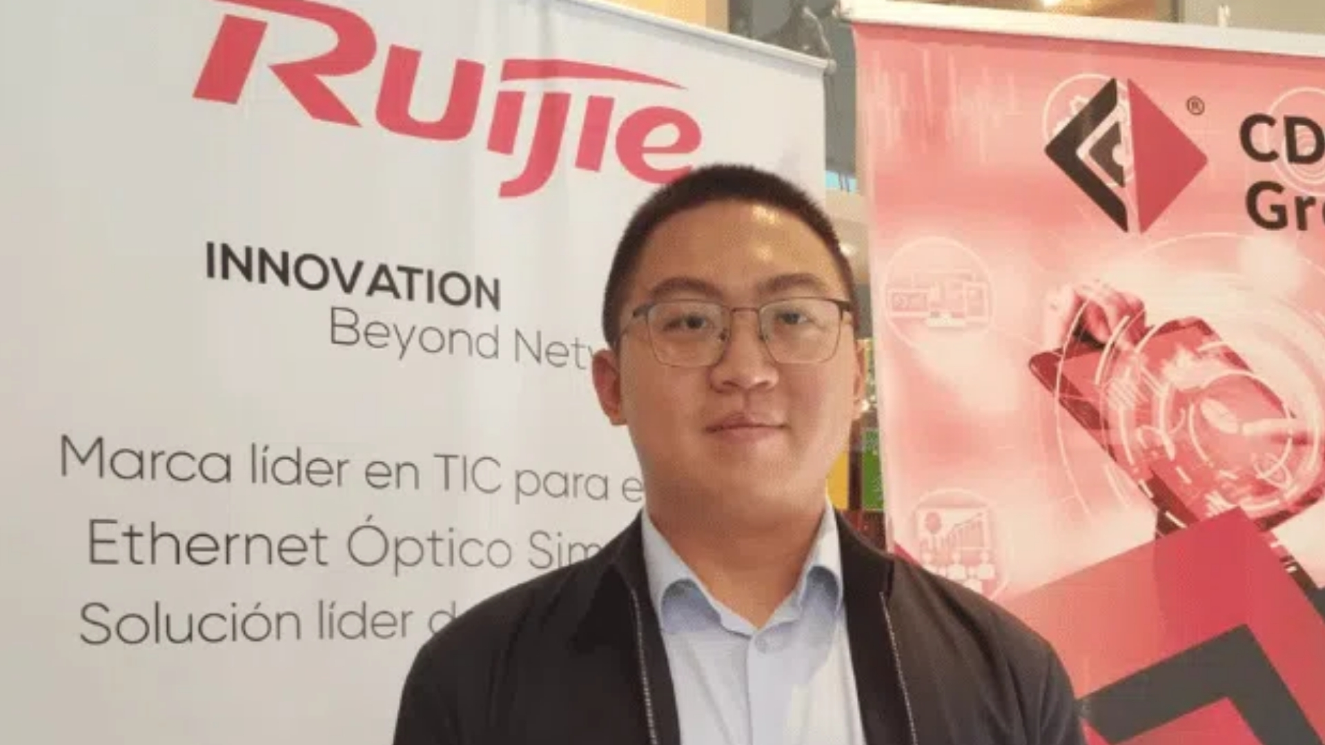 Carlos Song, Director of Enterprise Network Solutions, Ruijie EBG