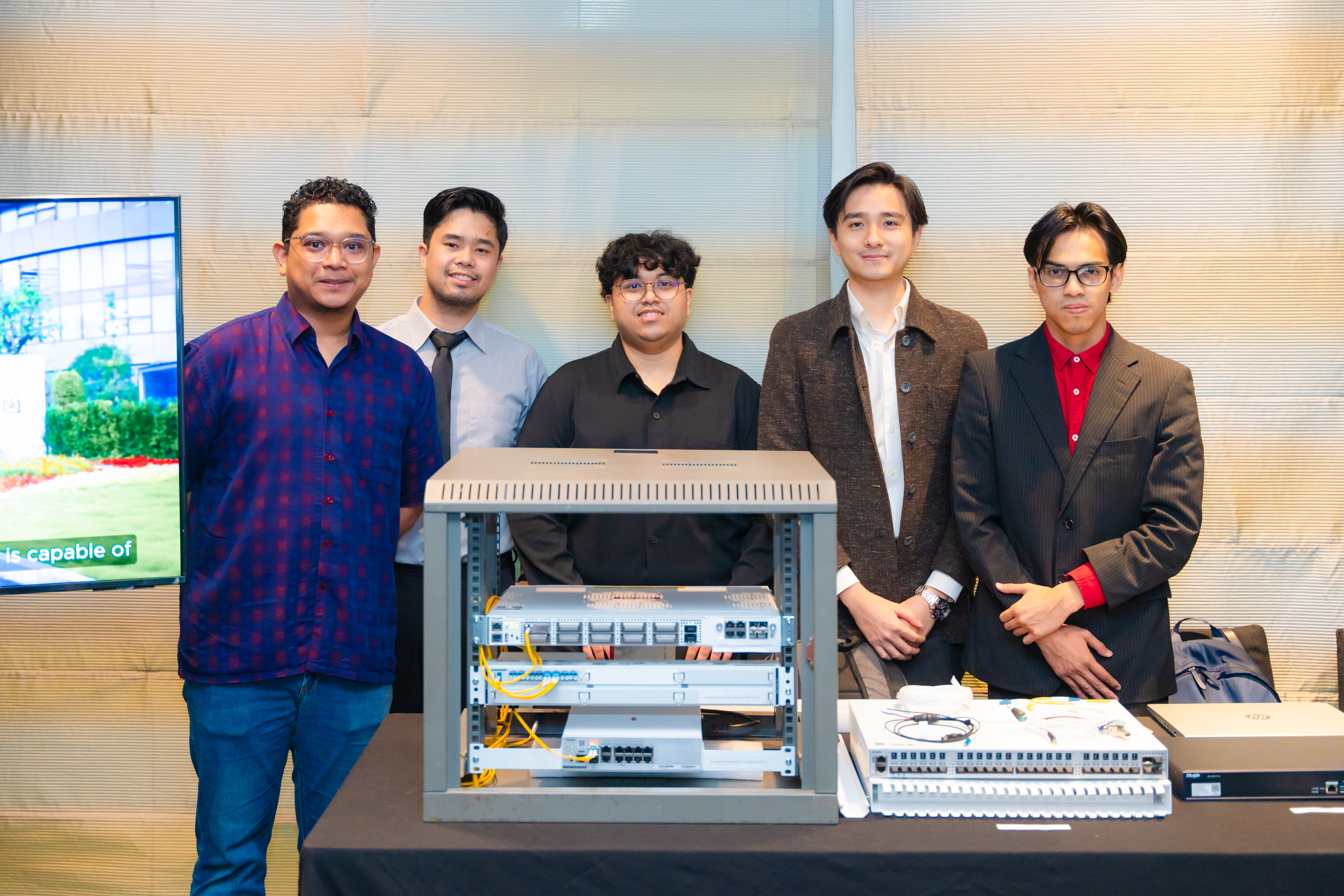 Ruijie and OGX Networks Technical Team