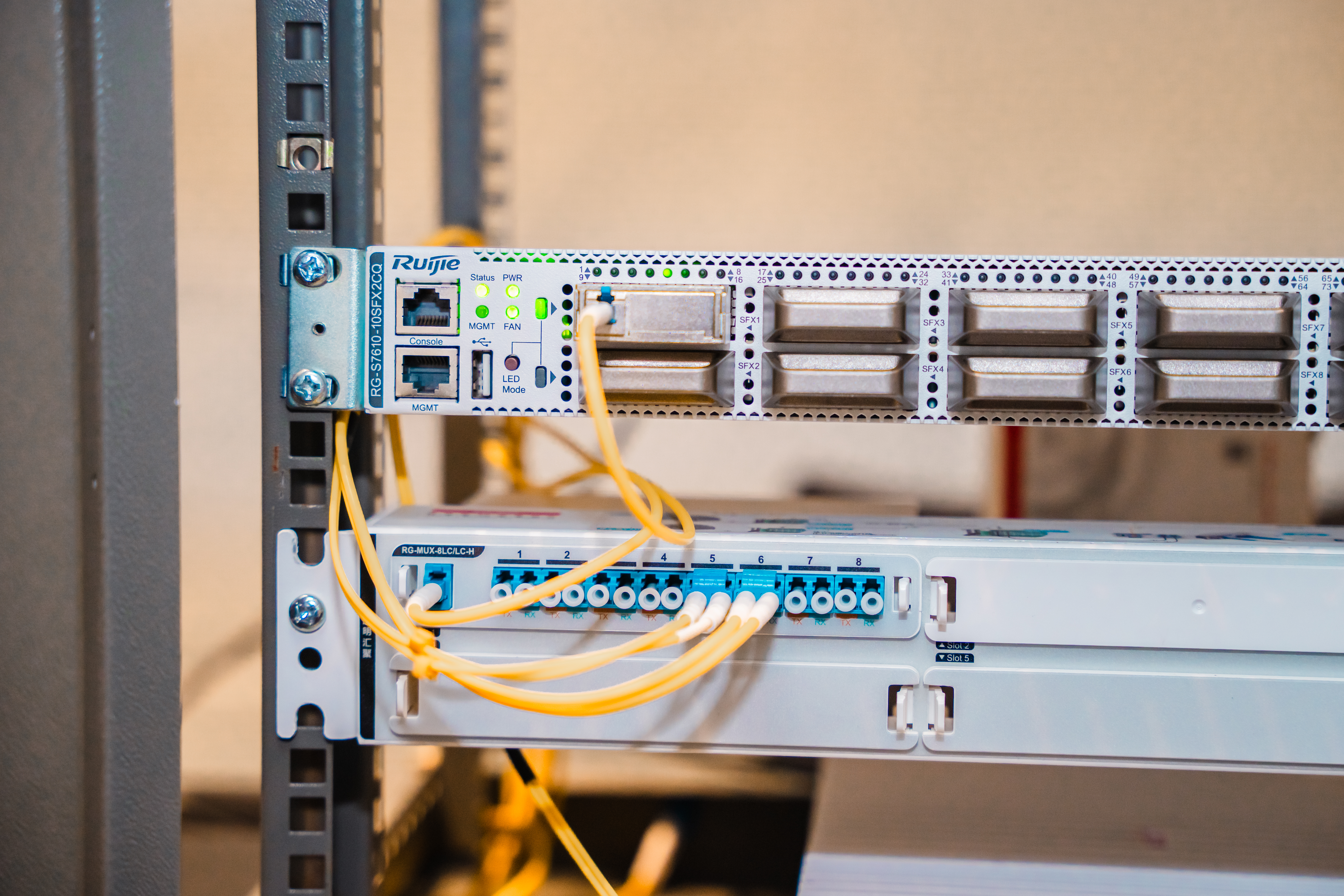 Ruijie SOE Core Switch and Distribution Device