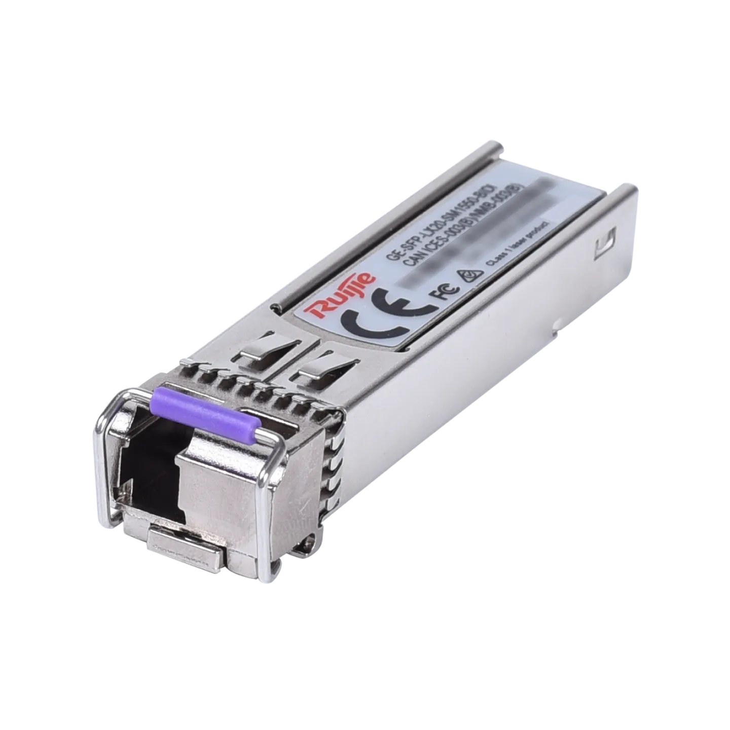 GE-SFP-LX20-SM1550-BIDI 1000BASE-LX SFP 1550nm-TX/1310nm-RX 20-km DDM Simplex LC SMF Transceiver Module