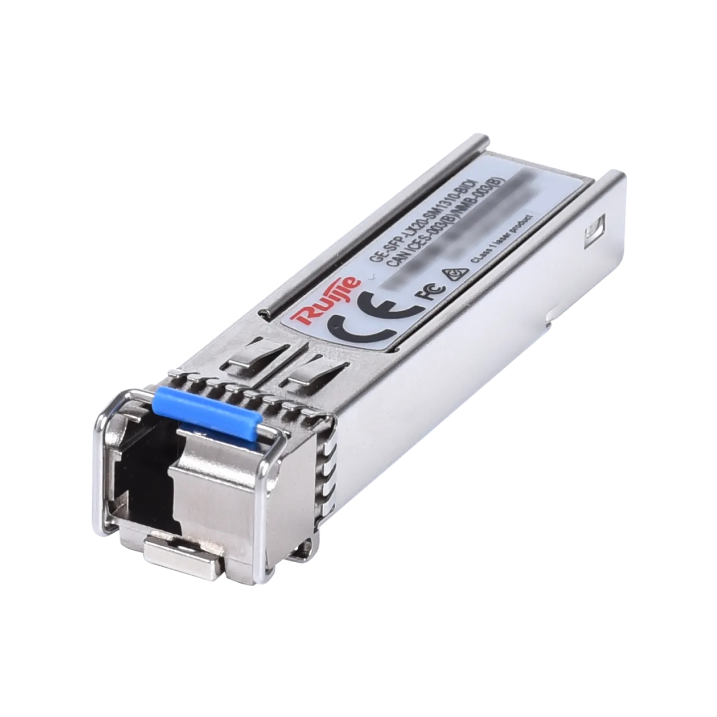 GE-SFP-LX20-SM1310-BIDI 1000BASE-LX SFP 1310nm-TX/1550nm-RX 20-km DDM Simplex LC SMF Transceiver Module
