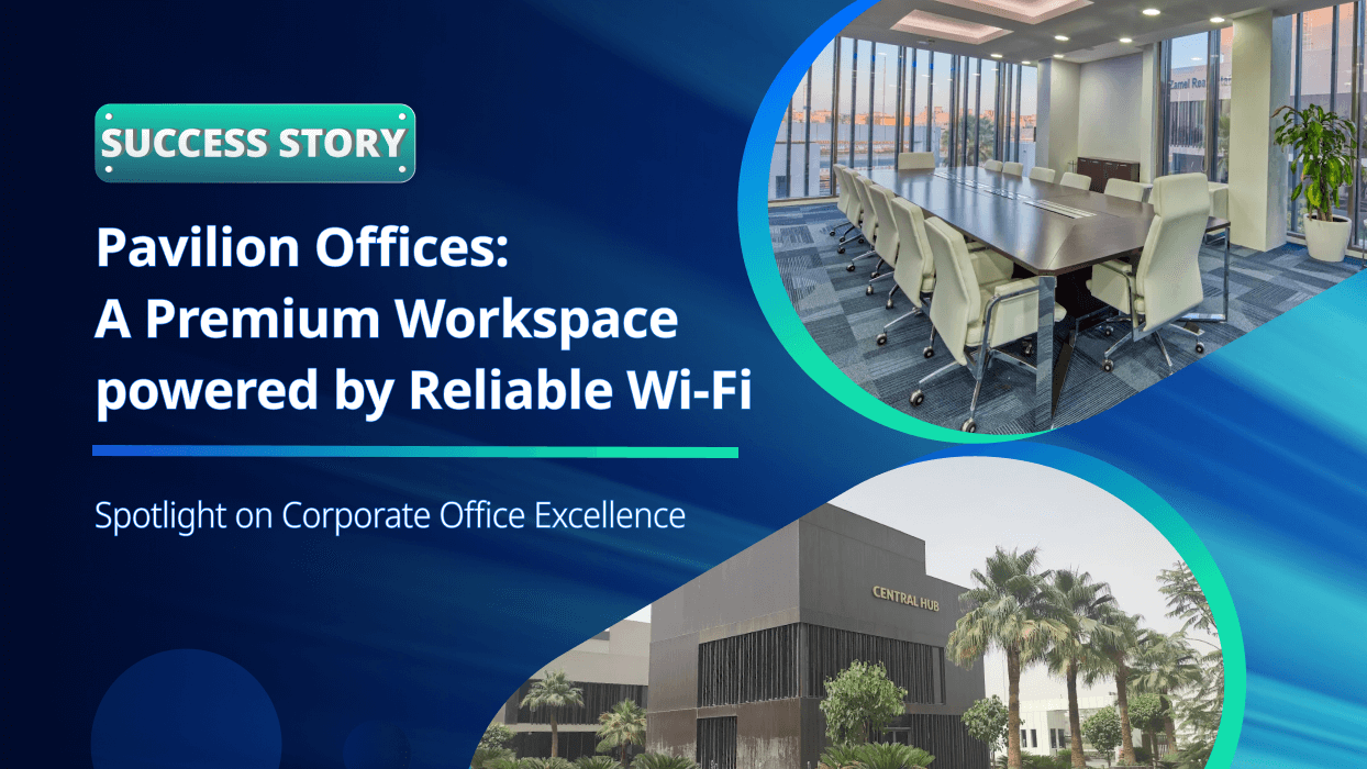 Pavilion Offices: A Premium Workspace powered by Reliable Wi-Fi