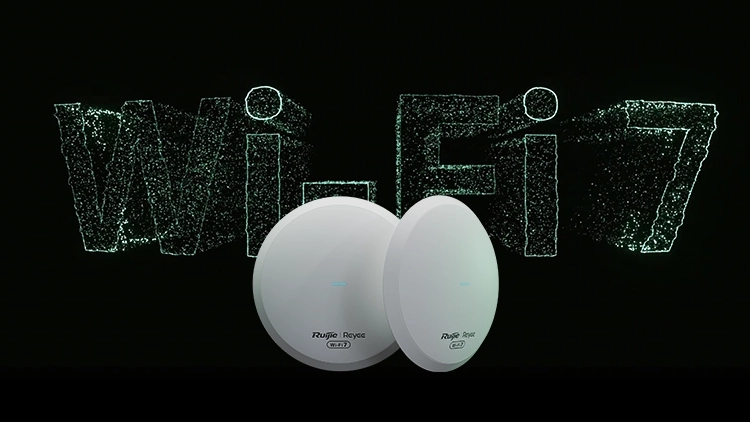 Ruijie Reyee Launches RG-RAP72 - Wi-Fi 7 Ceiling Mount Access Point for SMB Market: Unleashing Dual-Band Power for Entry-Level Evolution