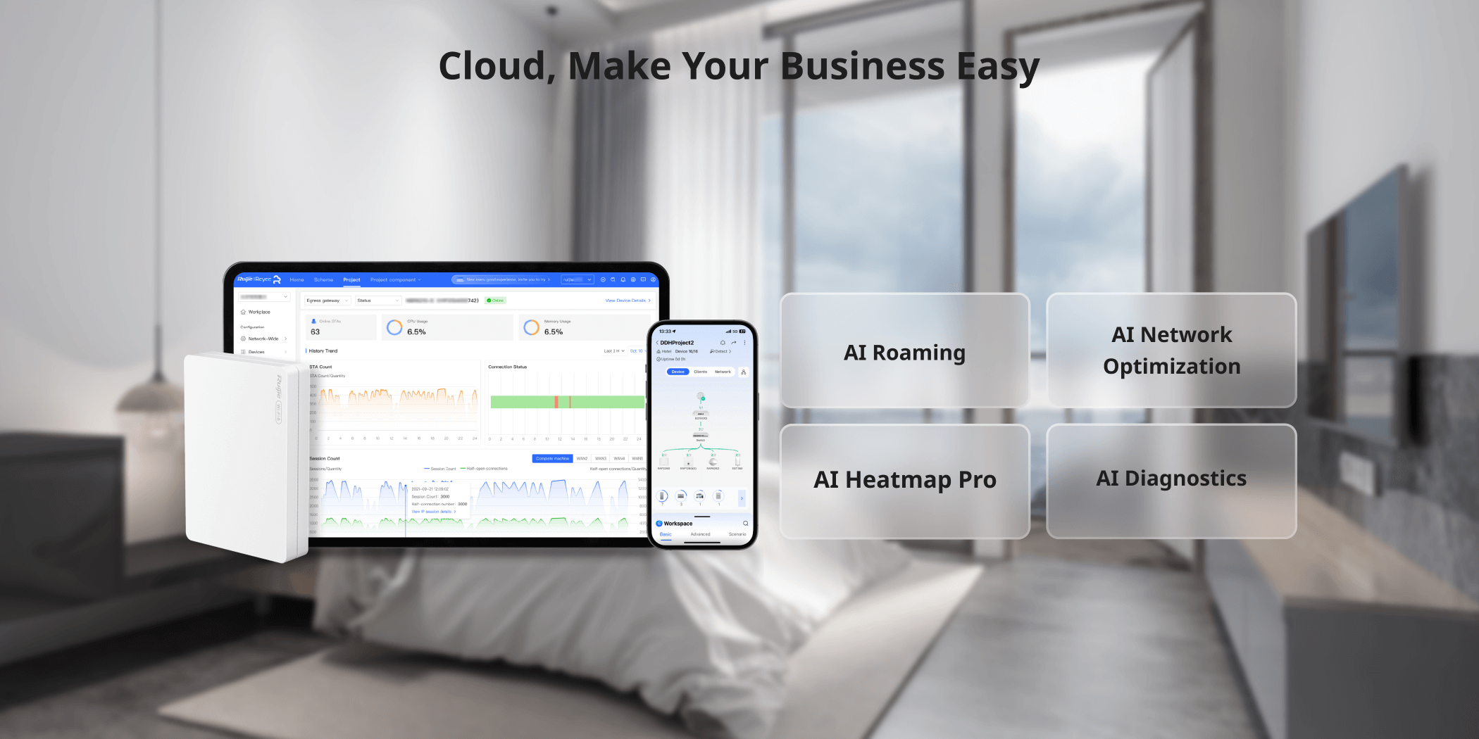 Ruijie Reyee Cloud-Based AP