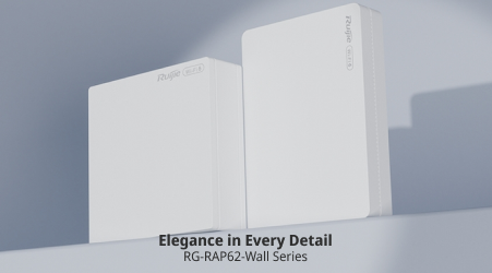 RG-RAP62-Wall Series Launch: Wi-Fi 6 Wall-Plate APs – Born with Elegance, Built to Perform