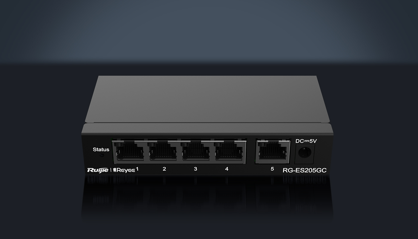 5-Port Gigabit Smart Managed Switch Indonesia