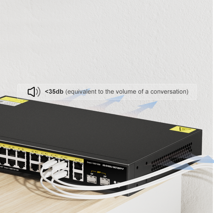 XS-S1930J-18GT2SFP-P - Ruijie Networks