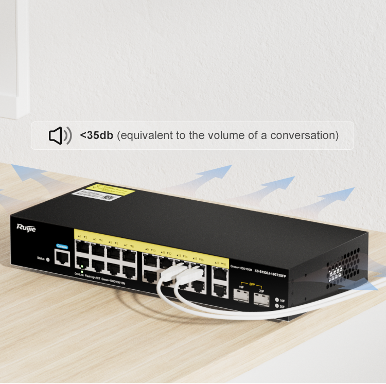 XS-S1930J-18GT2SFP - Ruijie Networks