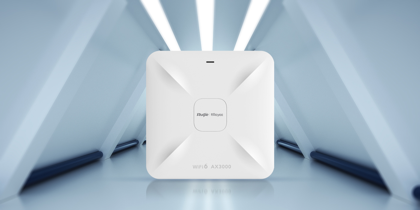 ▷ Reyee Punto de Acceso WiFi 6 para Interiores, RG-RAP2260 G ©