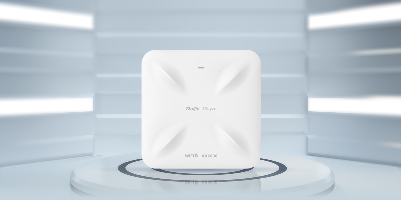 ▷ Reyee Punto de Acceso WiFi 6 para Interiores, RG-RAP2260 G ©