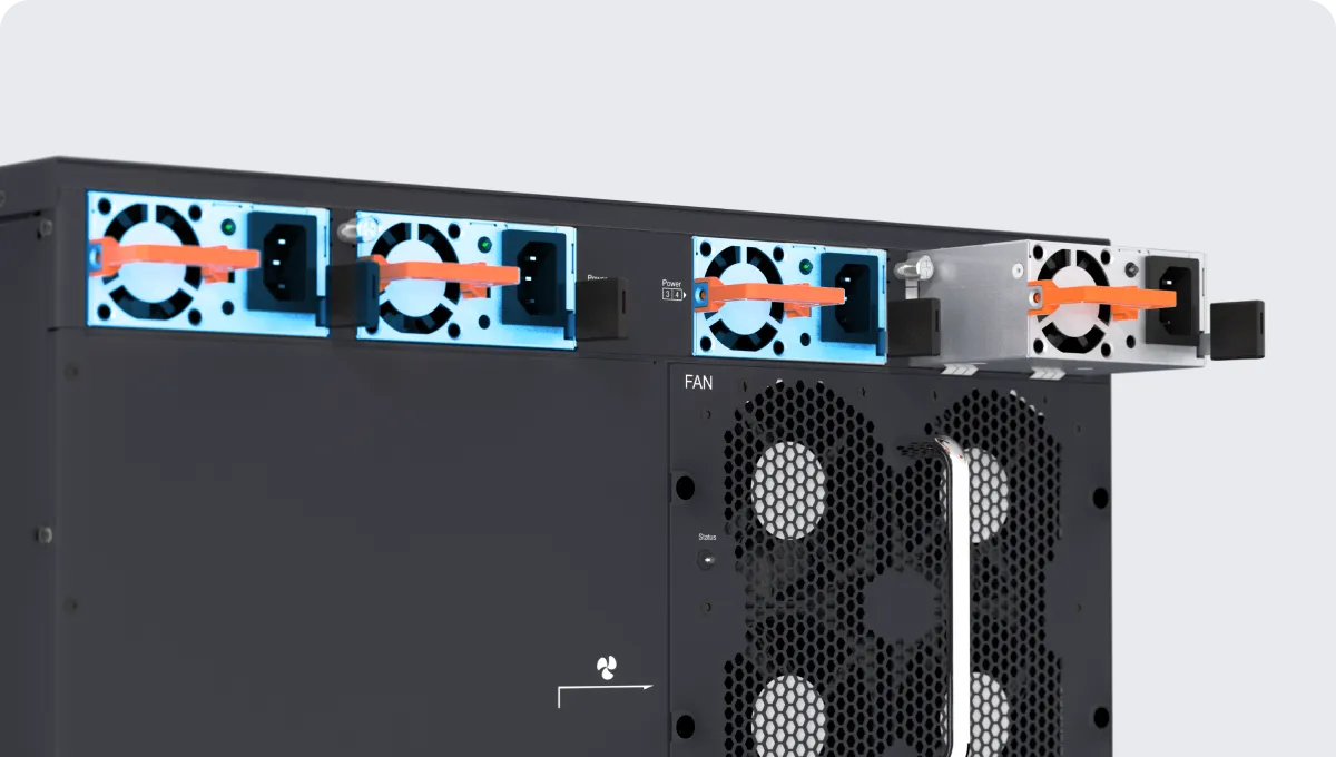 N+M Power Supply Module Redundancy