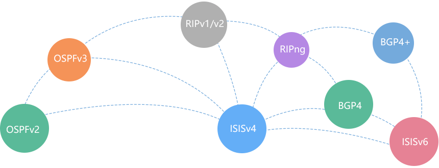 Strong Routing Capabilities, Meeting IPv4/IPv6 Network Requirements
