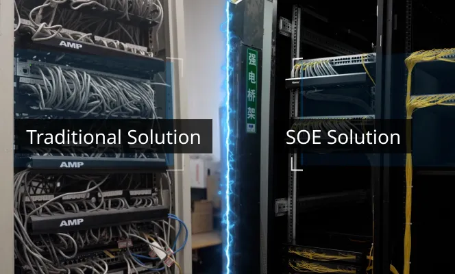 Simplified Cabling Infrastructure