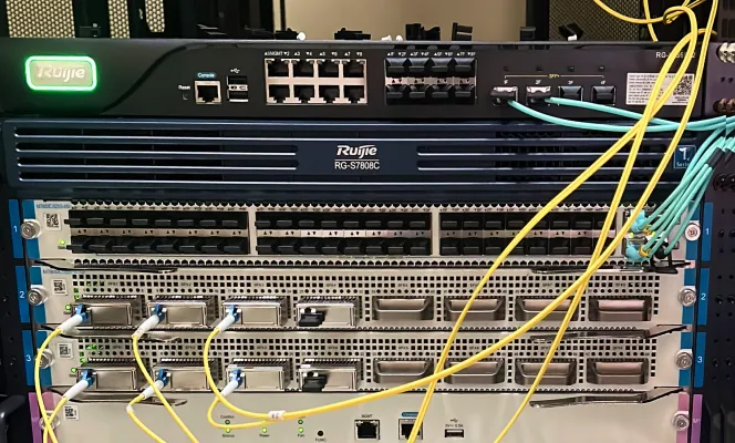 High-Speed All-Optical Network