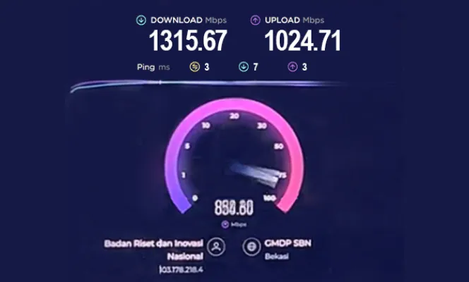 Significant Bandwidth Improvement