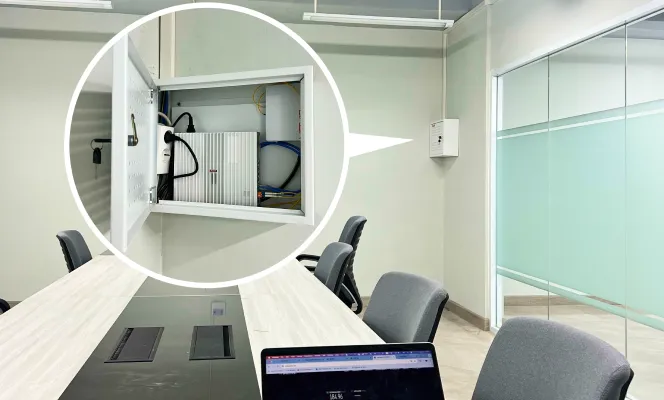Fiber to the Room Switches